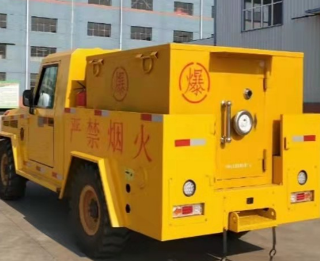 连城爆破器材运输车专用功能