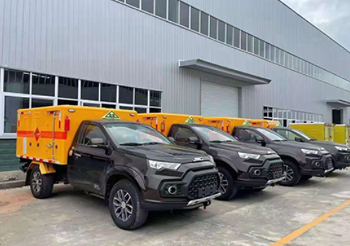 连城爆破器材运输车-保障安全与效率的关键